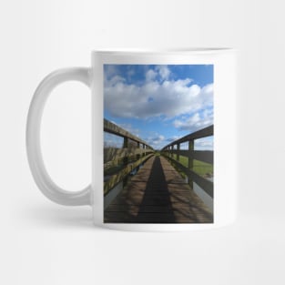 Fen Bridge, Suffolk Mug